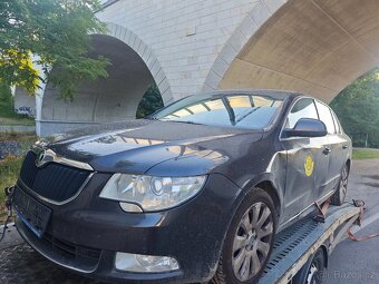 Škoda Superb 2 2.0tdi 103kW ND - 2