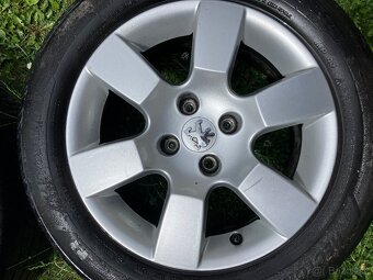 Alu kola Peugeot original - 2