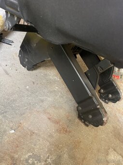 Sedadlo vw t5 - 2