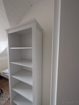 IKEA knihovna Brusali Rack, bílá - 2