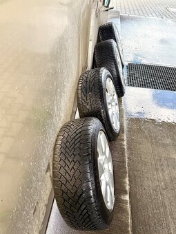 ALU KOLA AUDI - ROZMĚR 205/55/R16 - 2
