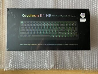 Klávesnice KEYCHRON K4 HE, herní, mechanická, magnetická - 2
