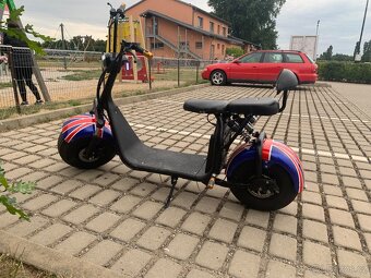 Elektrokolobězka chopper - 2