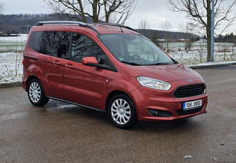 Ford Tourneo Courier Titanium 2018, 93 tis.km, tažné zař. - 2