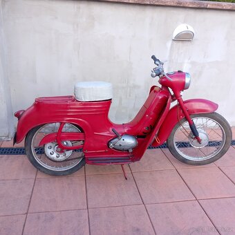 Jawa 555 deluxe - 2