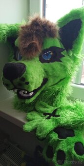 Fursuit maska - 2