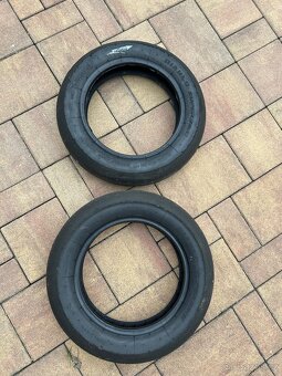 Prodám sadu Pirelli Diablo slick superbike R12 - 2