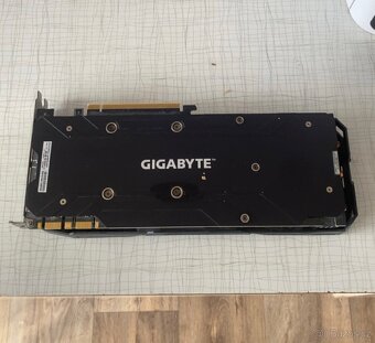 GIGABYTE GTX 1080 8GB WINDFORCE TRIO OC |PRODANO| - 2