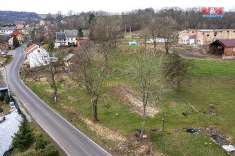Prodej pozemku k bydlení, 1156 m², Malšovice, okr. Děčín - 2