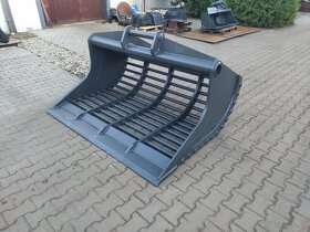 Podkopové lžíce s upínáním S60,S70,Lehnhoff,Verachtert - 2