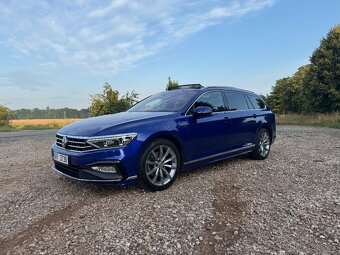 VW Passat R-Line B8 – 140 kw — 2.0 Tsi — Lapitz Blue — DSG - 2