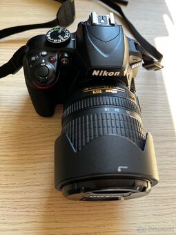 Nikon D3400 + Nikon 18-105mm 1:3,5-5,6G ED + příslušenství - 2