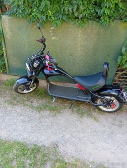 Elektrická koloběžka Chopper EcoWheel GR22 2000W - 2