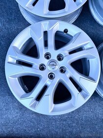 5x108 R17 originální alu disky Opel Zafira Life - 2