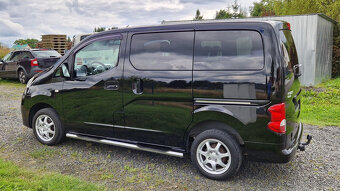 Nissan NV 200 1,5 dCi EVALIA 81kW, rok 11/2013, Webasto - 2