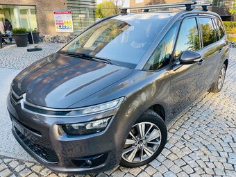 Citroën Grand C4 Picasso 2.0HDi AUTOMAT 7 MÍST KAMERA - 2