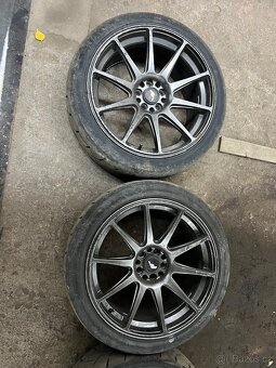 Japan Racing r18 5x100 - 2