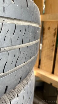 Prodám sadu kol se zátěžovými pneu R16 C - dodávka VW, 5x120 - 2