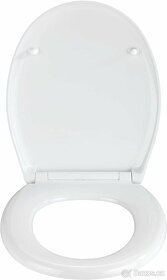 WC sedátko se snadným zavíráním Wenko, 44,5 x 37 cm - 2