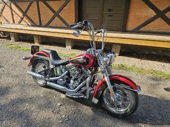 HARLEY DAVIDSON HERITAGE SOFTAIL FLSTC 103 cu 2012 - 2