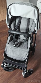 Bugaboo Fox 2 – kompletní kočárek 2 kombinace JEN VOLAT
- 2