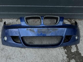 BMW E87 M-Paket přední nárazník modry - 2