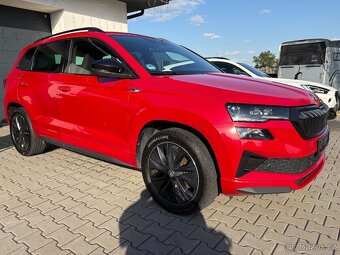 ŠKODA KAROQ 2 tdi Sportline 4X4 M.r2023 Matrix Kamera Bufik - 2