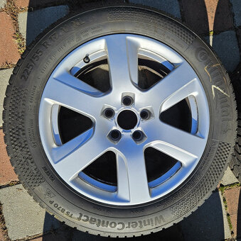 zimní sada ALU 225/55/R17 CONTINENTAL WinterContact TS 870 P - 2