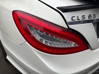 zadní světla + zpětné zrcátka Mercedes CLS W218 - 2