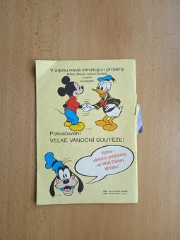 Mickey Mouse 7/1991 - Walt Disney - Komiks - 2