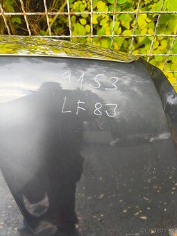 Skoda Fabia 2 facelift - přední kapota - 2