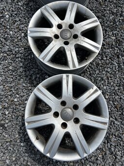 Originální alu disky Audi Q7 - 2