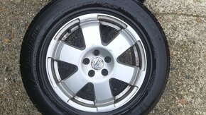 Obutá kola na Volvo XC 90 - 2