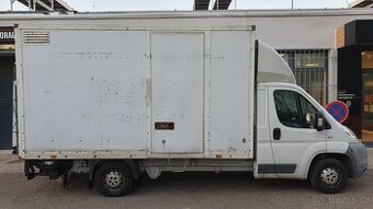 Fiat Ducato valník čelo - 2