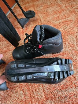 Dětské běžky, hůlky, boty - 2