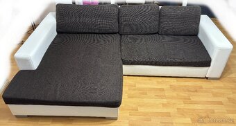 Rohová sedačka rozkládací XXXLutz - 2