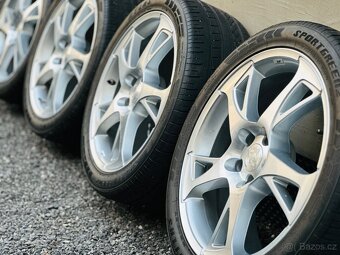 ALU kola originál ABT 5x112 R19 ET35 - 2