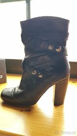 Kozačky Vagabond kožené 39 - 2