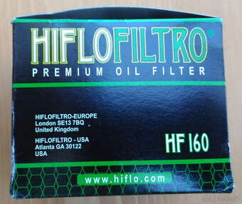 Olejový filtr HIFLO HF 160 - 2