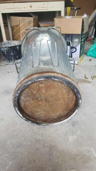 Popelnice plechová - 2