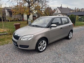 Benzínová Škoda Fabia 1.majitel...58709km - 2