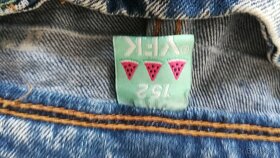 Riflové kraťasy pro holky vel. 152 - 2