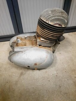 Jawa Čz motor - 2