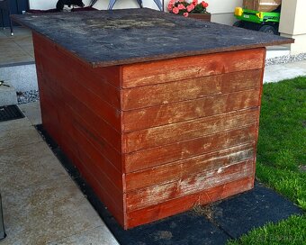 Psí bouda - zateplená - 2