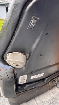 Sedadlo Grammer MSG65/531 12V - 2