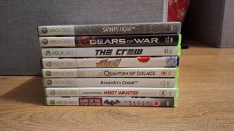 Hry Xbox 360 - 150Kč kus - - 2