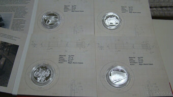 Sada 4 mincí ze série Na kolech 2025 - 2