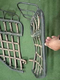 YAMAHA YFZ 450,sport.čtyřkolka,náhradní nášlapy s výpletem - 2