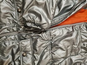 Zimní bunda vel.128, unisex, velmi teplá - 2