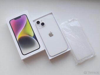 Apple iPhone 14 256GB Bílý - ZÁRUKA 12 MĚSÍCŮ - TOP STAV - 2